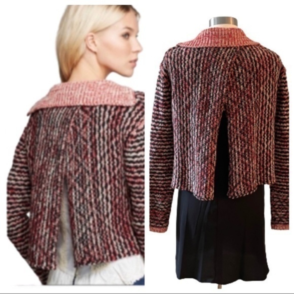 Free People Multicolor Striped Cardigan - Picture 2 of 16